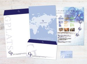 会社案内、チラシ、ロゴや名刺制作
